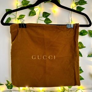 🤎🤎 Vintage Gucci Small Dust Cloth #1 🤎🤎